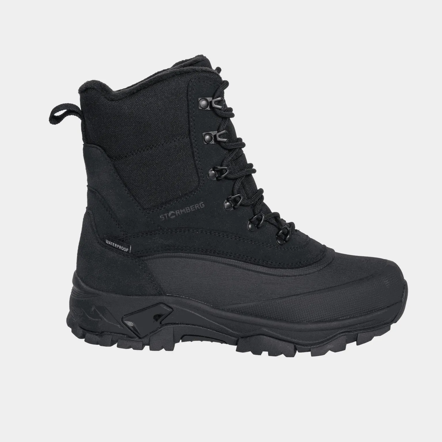 Skøytopp Warm Winterboot WP, naisten talvikengät - Musta