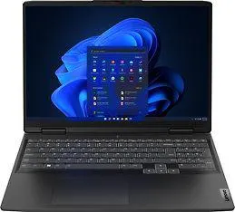 Lenovo IdeaPad Gaming 3 16" -pelikannettava, Win 11 64-bit, musta (82SA0061MX)