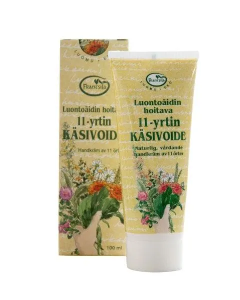 11 yrtin käsivoide, 100 ml
