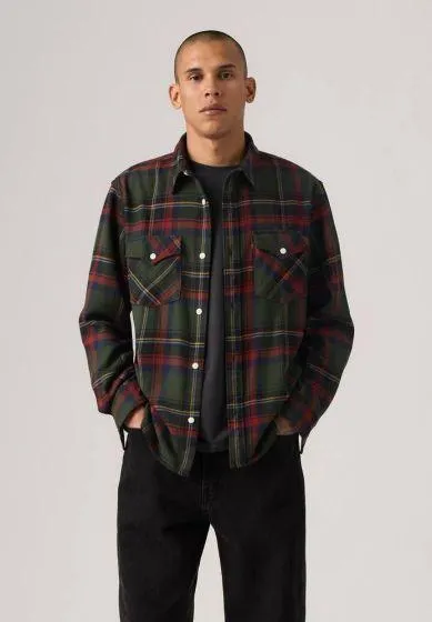 Levi's paita Relaxed Fit Western