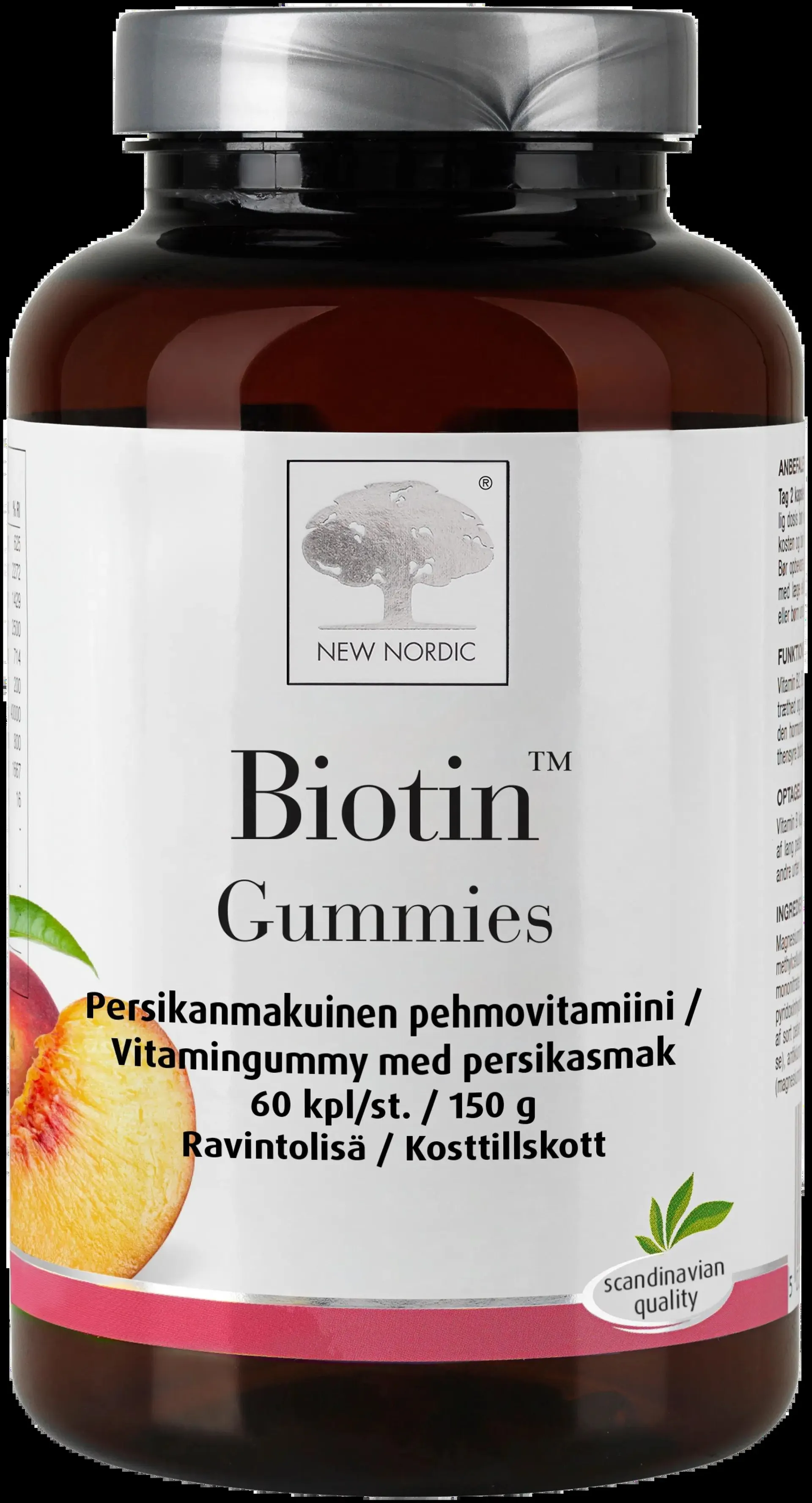 New Nordic Biotin™ Gummies