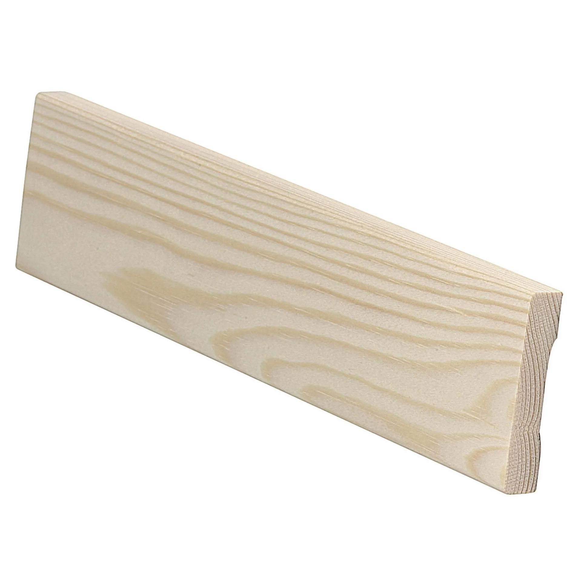 Peitelista RAW 12x58x3600 mm mänty