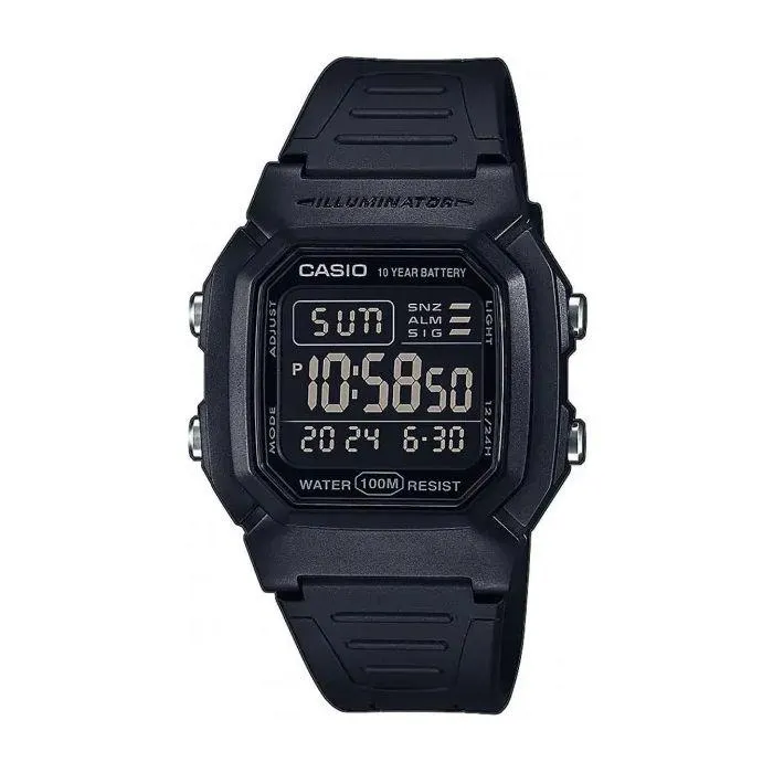 Casio Collection miesten kello W-800H-1BVES
