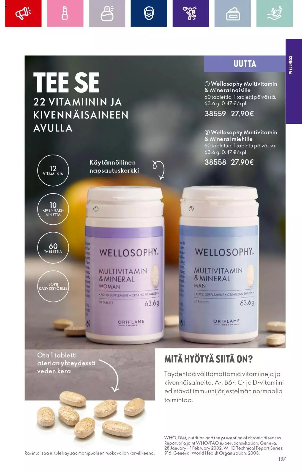 Oriflame - Esite 14 voimassa alkaen 13. syyskuuta - 3. lokakuuta 2023 - Tarjouslehti sivu 137