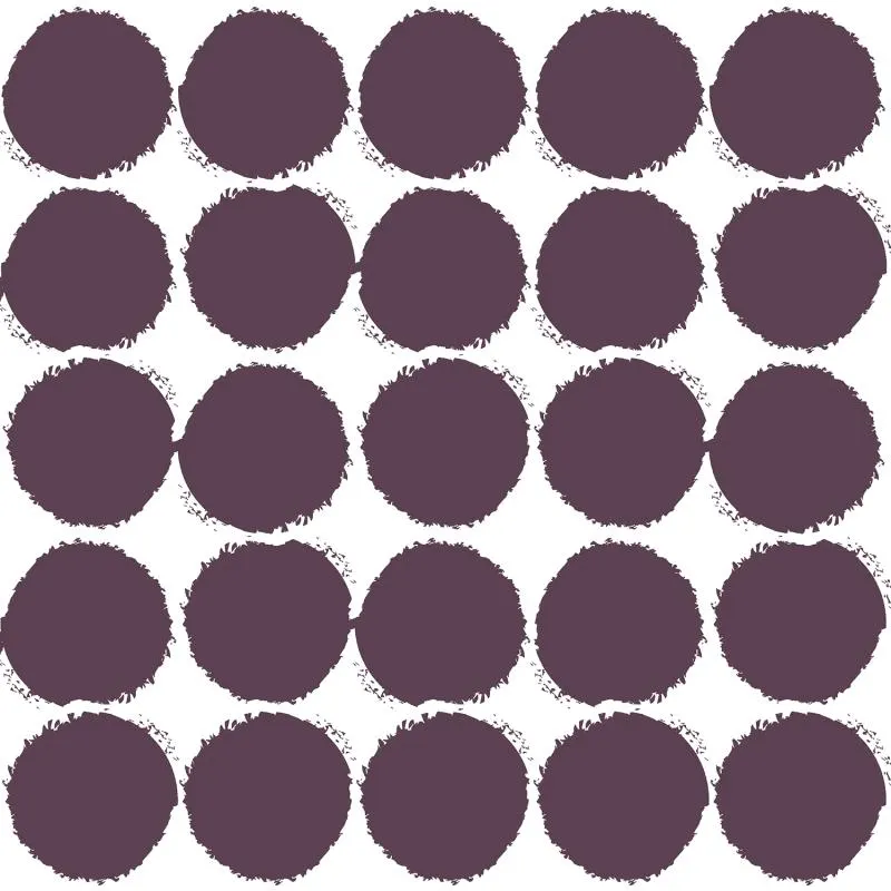 Lautasliina Kotikulta 33 x 33 cm Pilkut lila