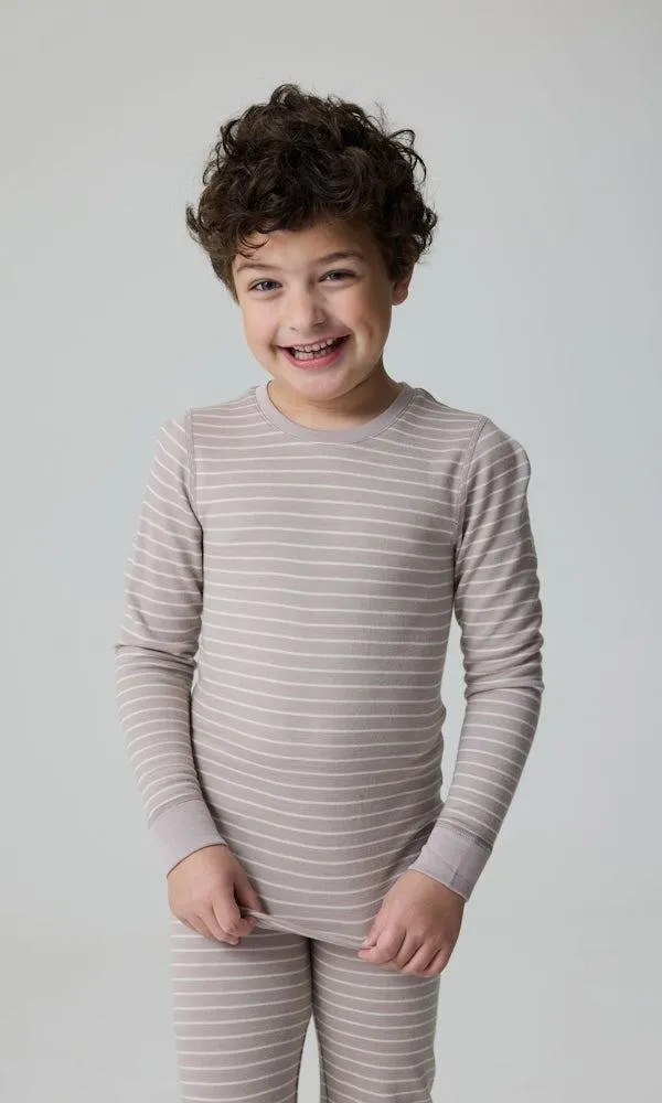 Pitkähihainen neulepusero merinon ja viskoosin sekoituksesta