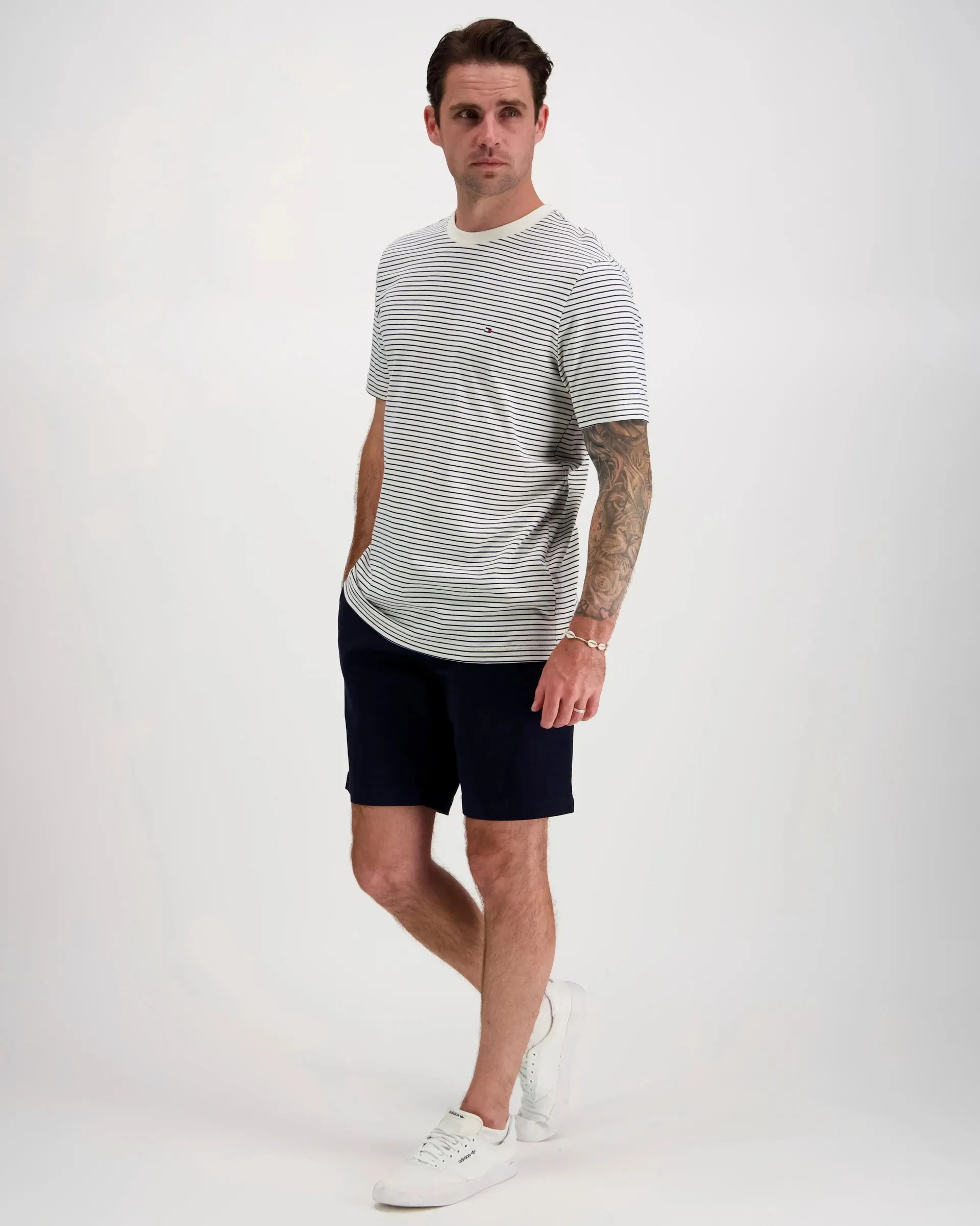 Tommy Hilfiger Ess seasonal reg fit solid tee t-paita