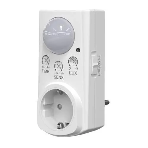 Cobek liiketunnistin pistorasia