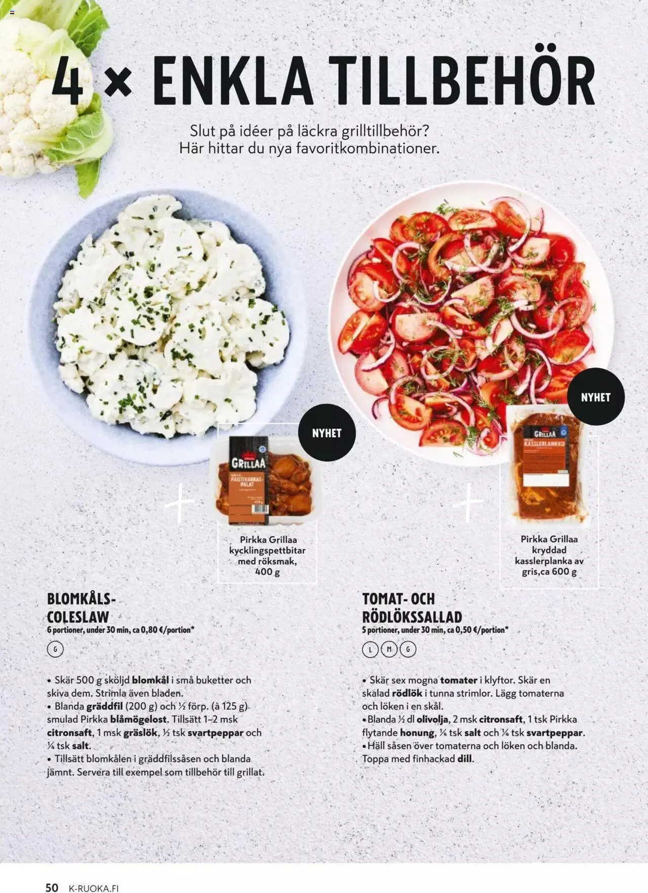 K-Market tarjoukset voimassa alkaen 7. kesäkuuta - 29. elokuuta 2023 - Tarjouslehti sivu 50