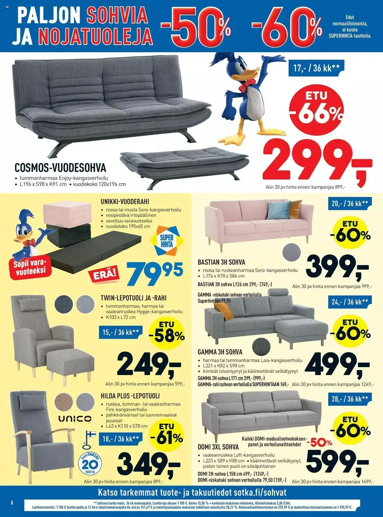 Sotka tarjoukset voimassa alkaen 5. kesäkuuta - 31. joulukuuta 2024 - Tarjouslehti sivu 6