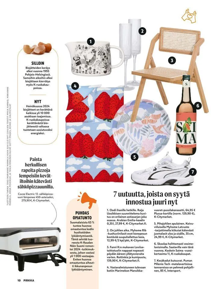 Pirkka 5/2024 voimassa alkaen 24. huhtikuuta - 31. toukokuuta 2024 - Tarjouslehti sivu 108