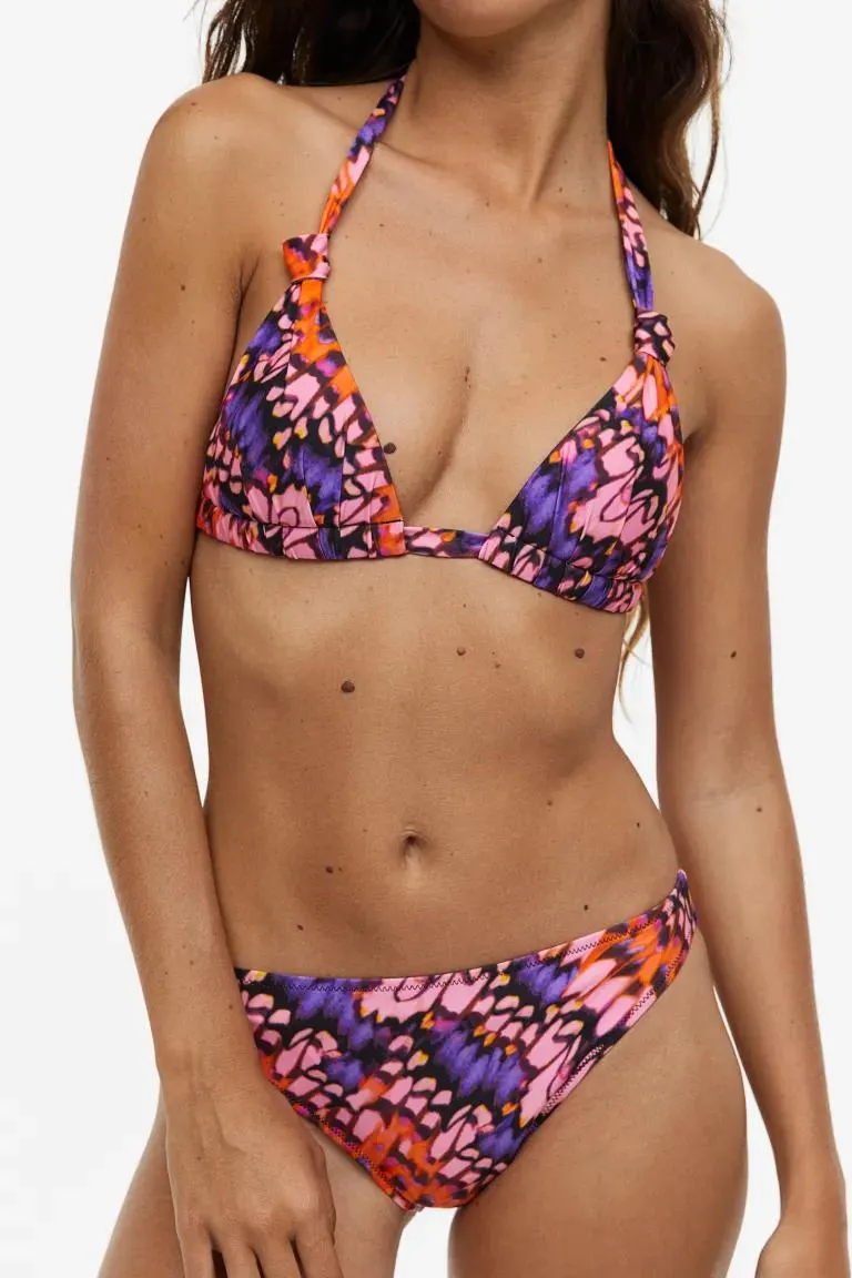 Push up -kolmiobikiniliivit