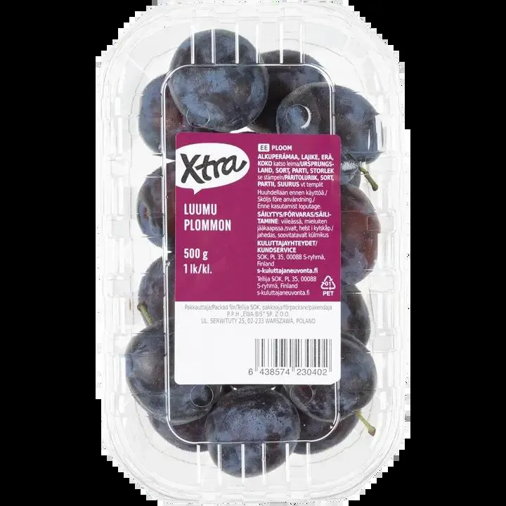 Xtra Luumu 500g