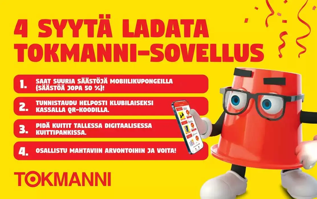 Klubiliite voimassa alkaen 10. maaliskuuta - 14. maaliskuuta 2025 - Tarjouslehti sivu 4