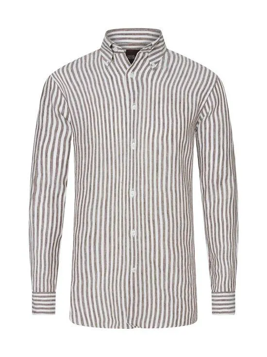 Regular Fit -pellavapaita