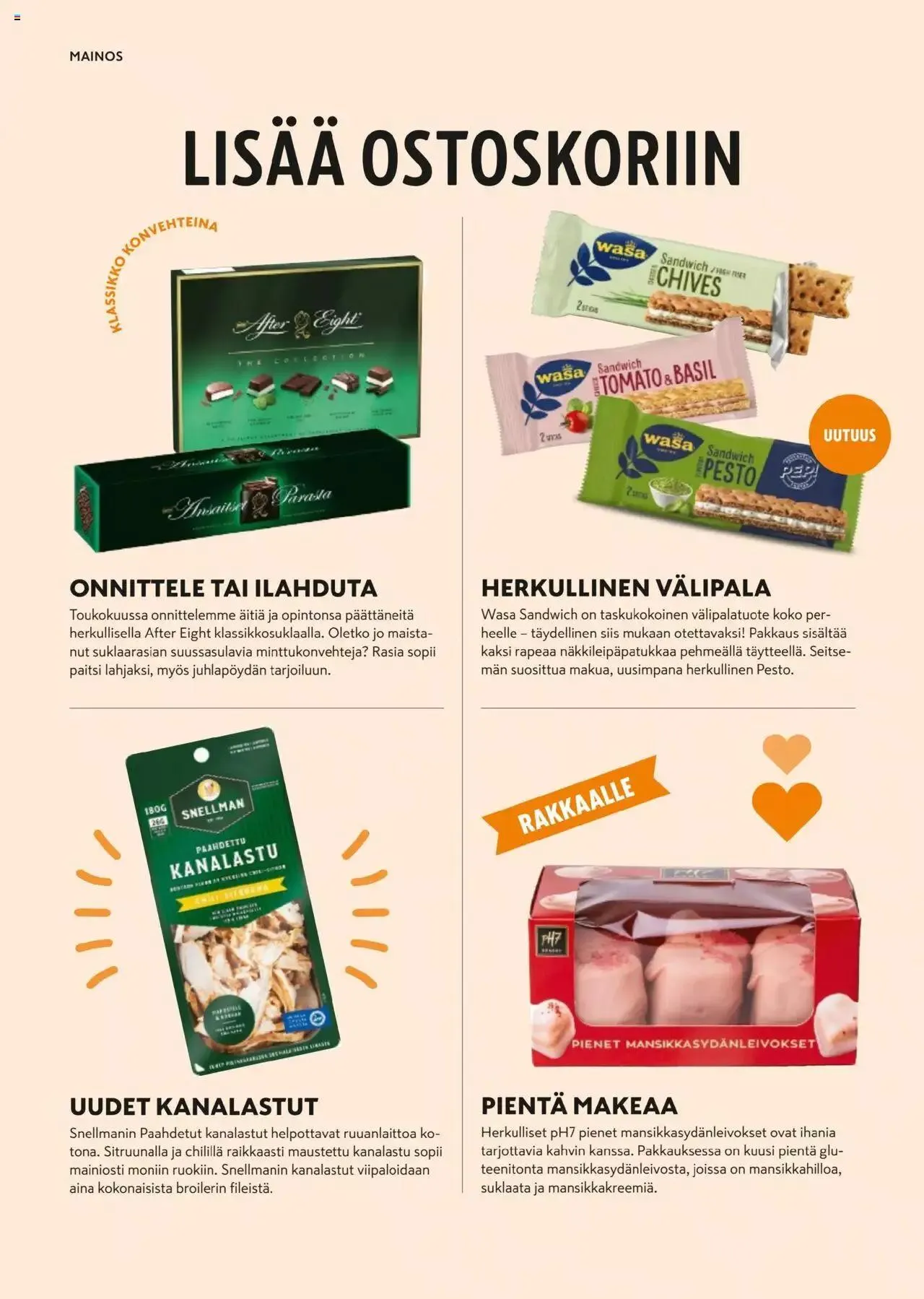 K-Citymarket - K-Ruoka voimassa alkaen 24. huhtikuuta - 4. kesäkuuta 2024 - Tarjouslehti sivu 61