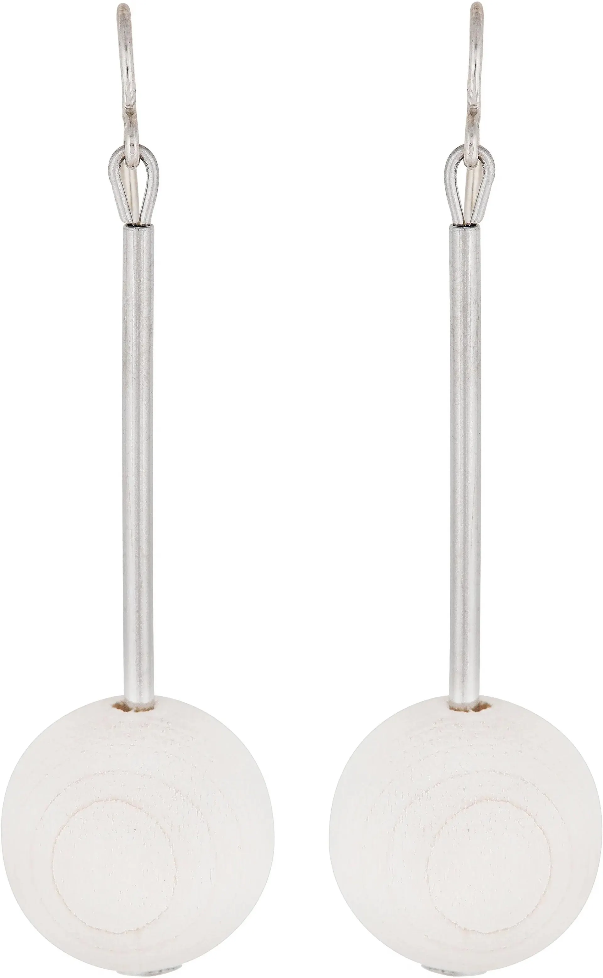 Aarikka Elsa korvakorut valkoinen