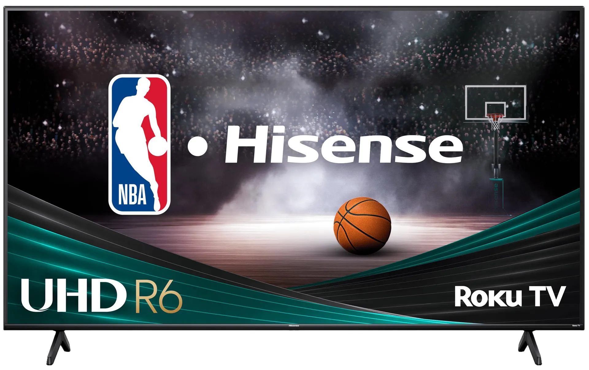 Hisense 65" Class 4K UHD LCD Roku Smart TV HDR R6 Series 65R6E4