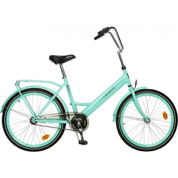 Legend kombi pyörä 24" turkoosi, 45 cm