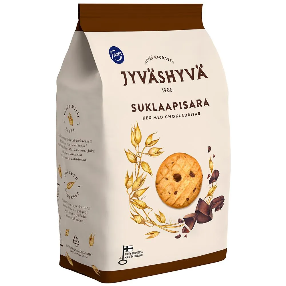 SUKLAAPISARA 350g JYVÄSHYVÄ