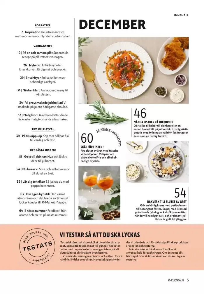K-Mat 12/2024 voimassa alkaen 27. marraskuuta - 11. joulukuuta 2024 - Tarjouslehti sivu 23