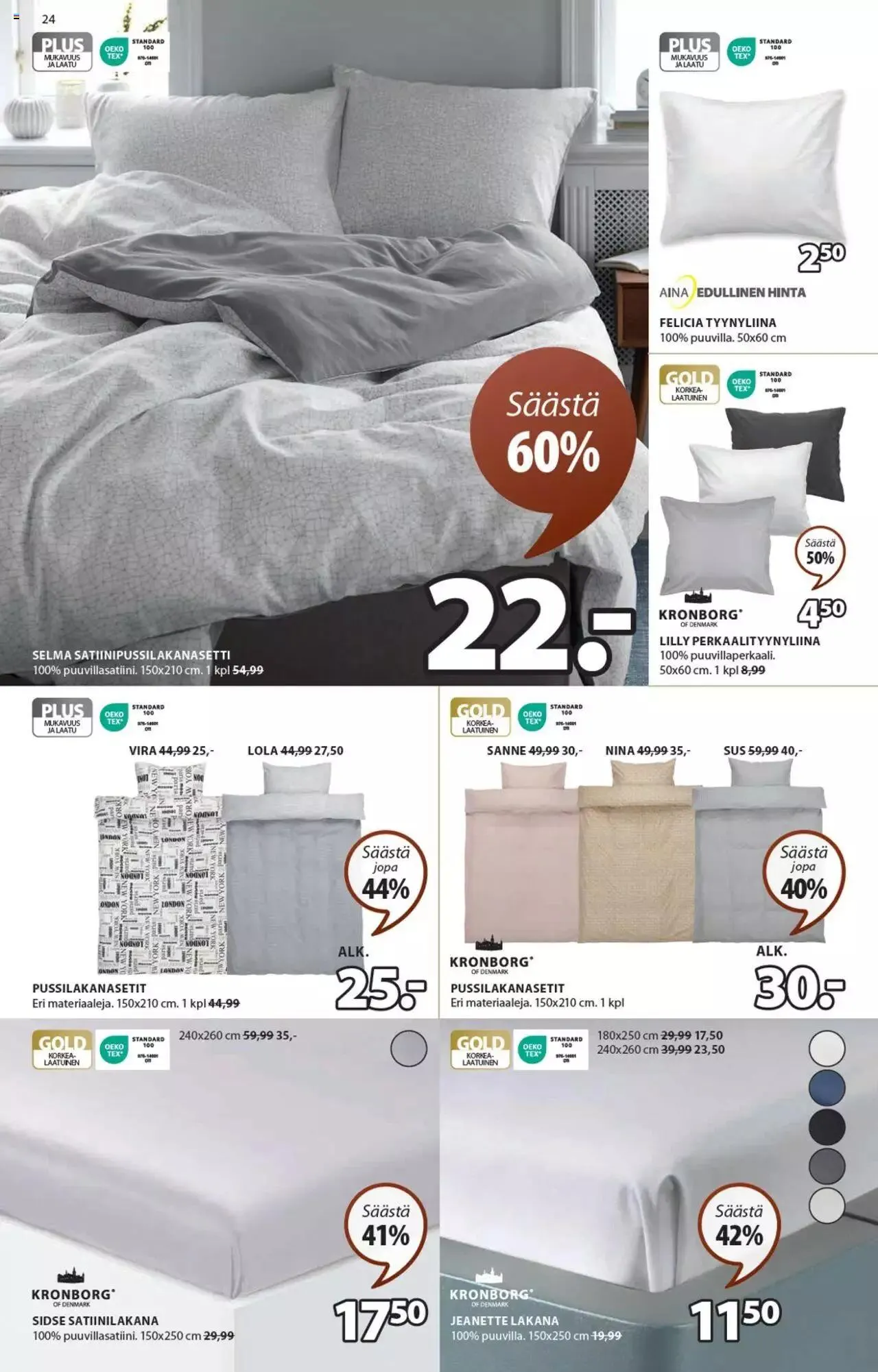 JYSK - Viikon tarjoukset voimassa alkaen 28. elokuuta - 31. joulukuuta 2023 - Tarjouslehti sivu 25