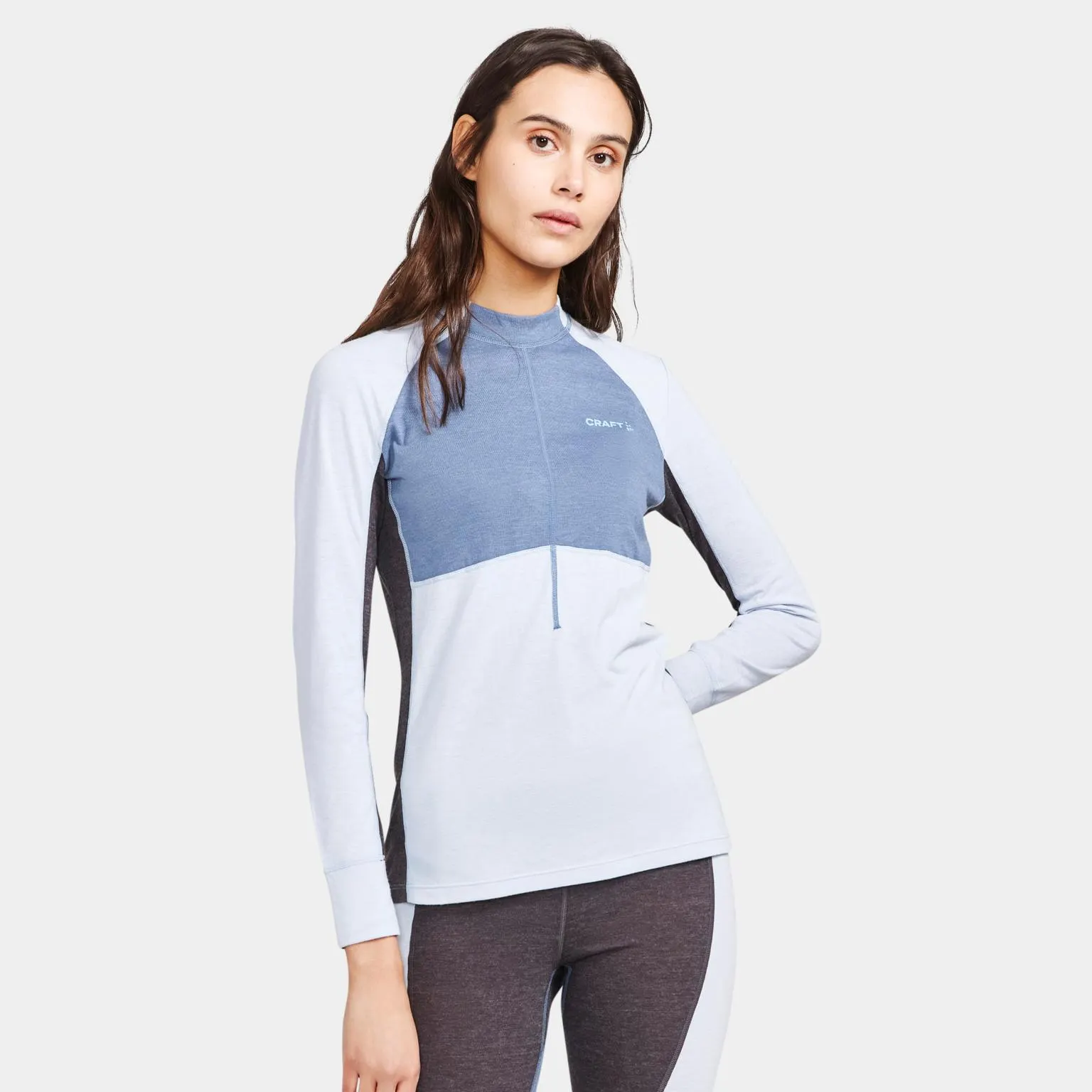 Core Wool Mix Set, villa-alusvaatteet, naiset