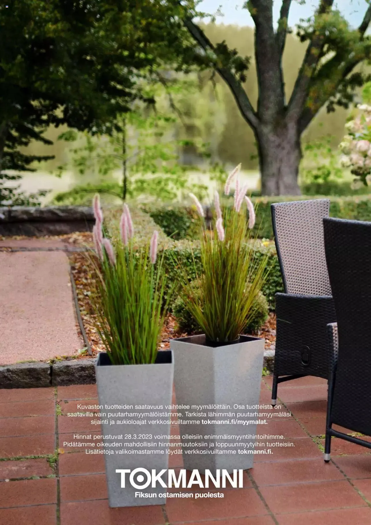 Tokmanni - Kesä 2023 voimassa alkaen 17. huhtikuuta - 31. joulukuuta 2023 - Tarjouslehti sivu 96