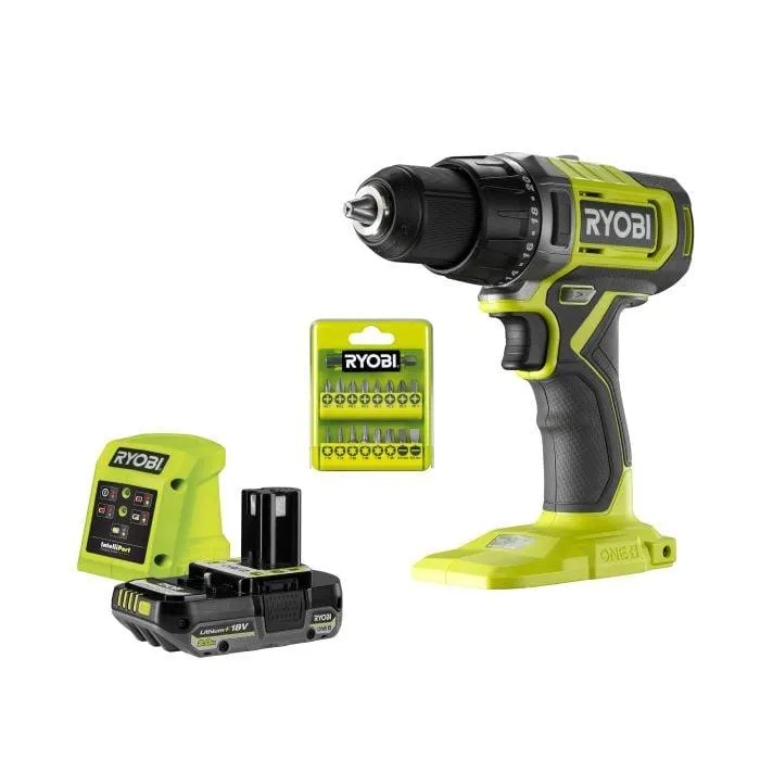 Akkuporakone Ryobi ONE+ RDD18-1C20A17