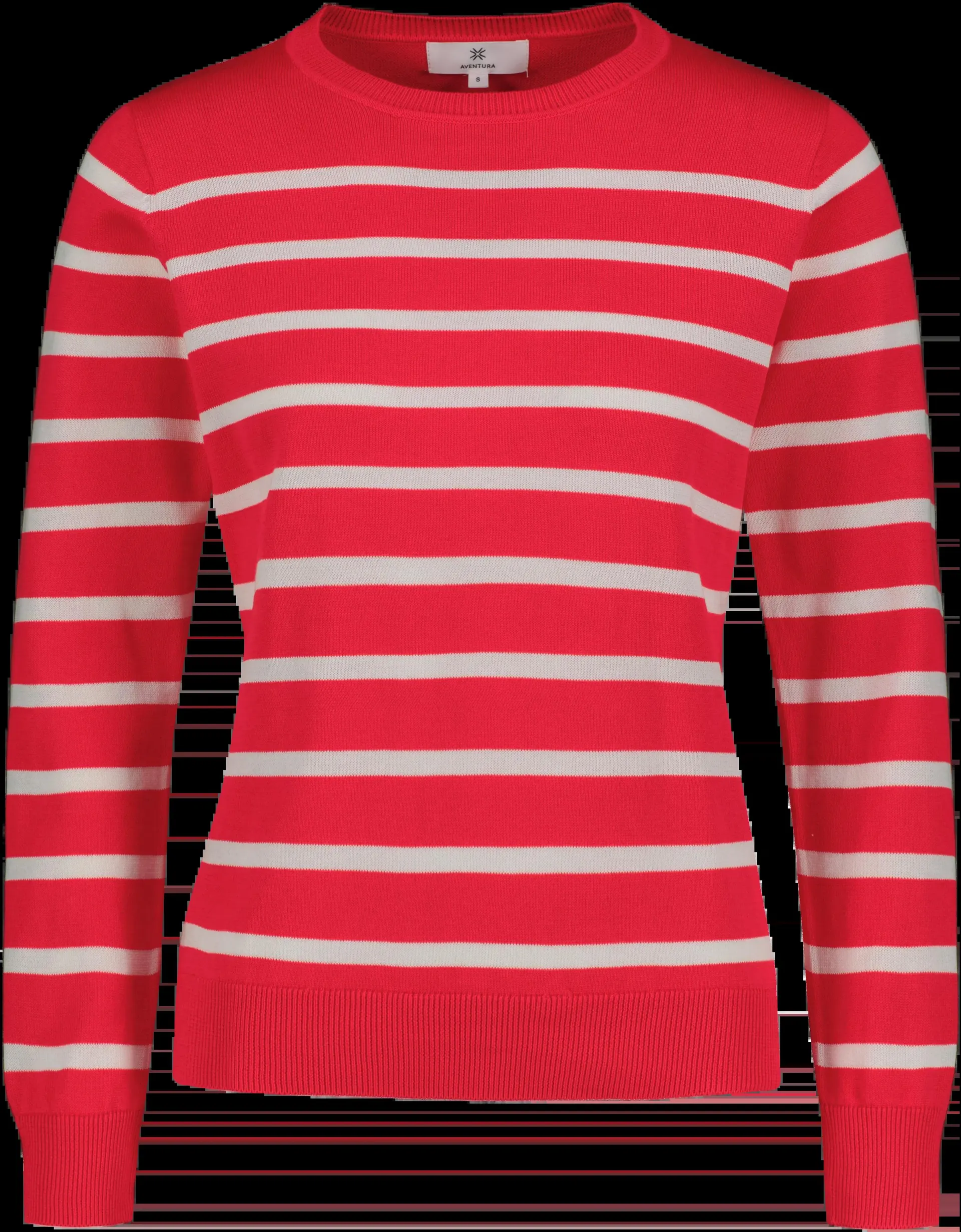 Aventura raidallinen neulepusero