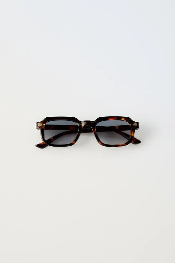 SQUARE RESIN SUNGLASSES