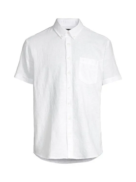 Tad Classic Fit -pellavasekoitepaita