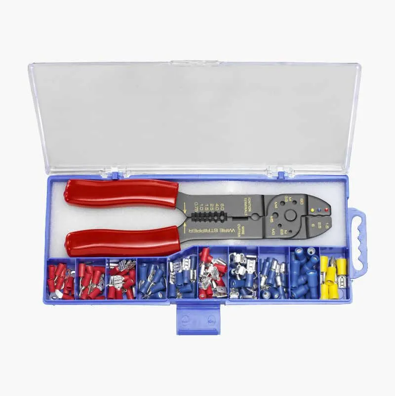 Cable lug set, 101 pcs