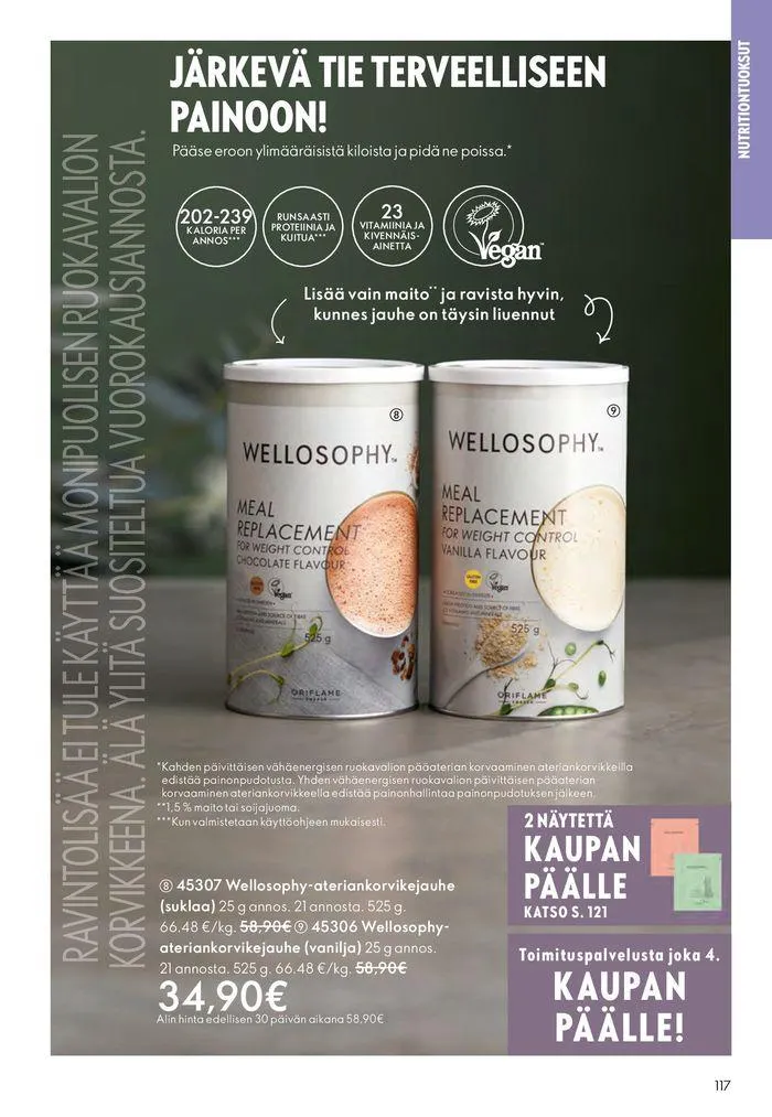 Oriflame tarjoukset voimassa alkaen 22. elokuuta - 5. syyskuuta 2024 - Tarjouslehti sivu 117
