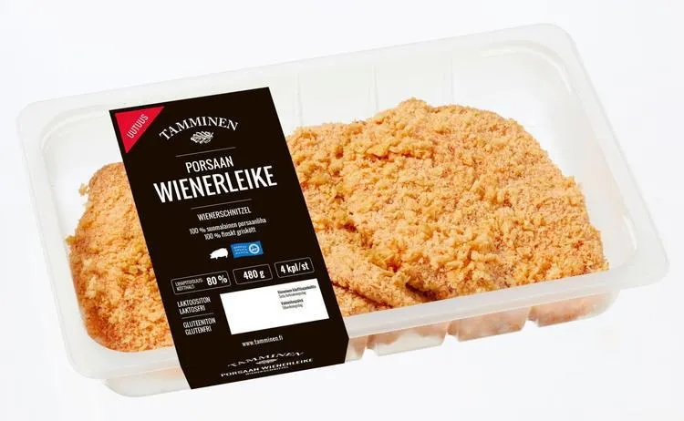 Tamminen porsaan wienerleike 480g