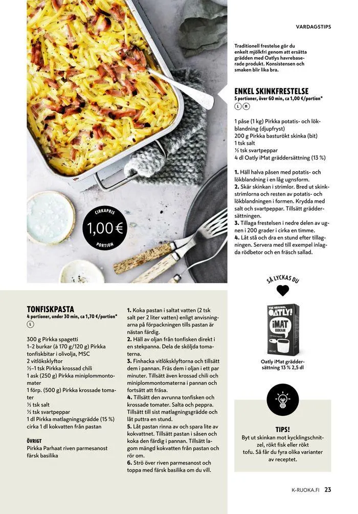 K-Mat 9/24 voimassa alkaen 19. syyskuuta - 3. lokakuuta 2024 - Tarjouslehti sivu 15