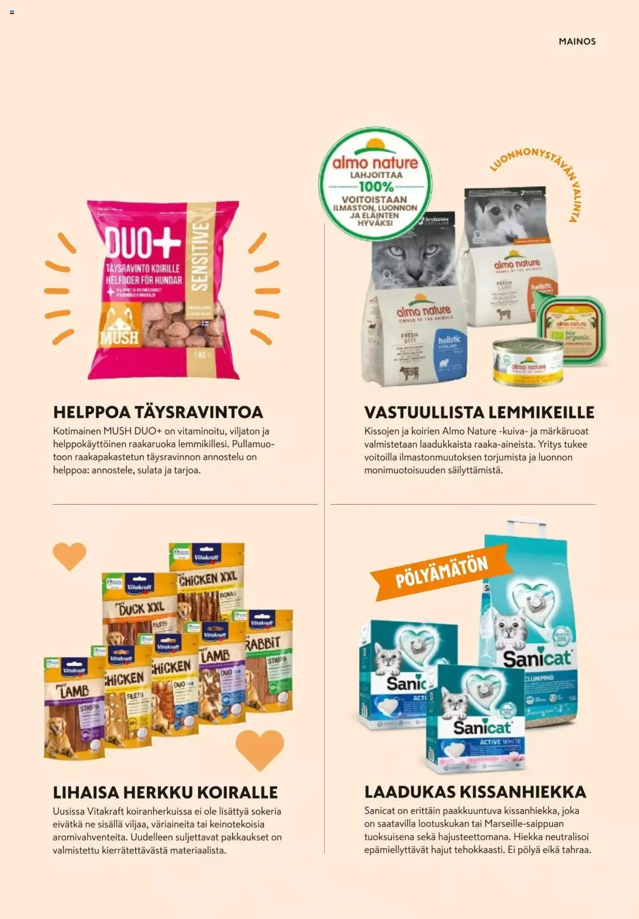 K-Citymarket - K-Ruoka voimassa alkaen 4. lokakuuta - 31. lokakuuta 2023 - Tarjouslehti sivu 47