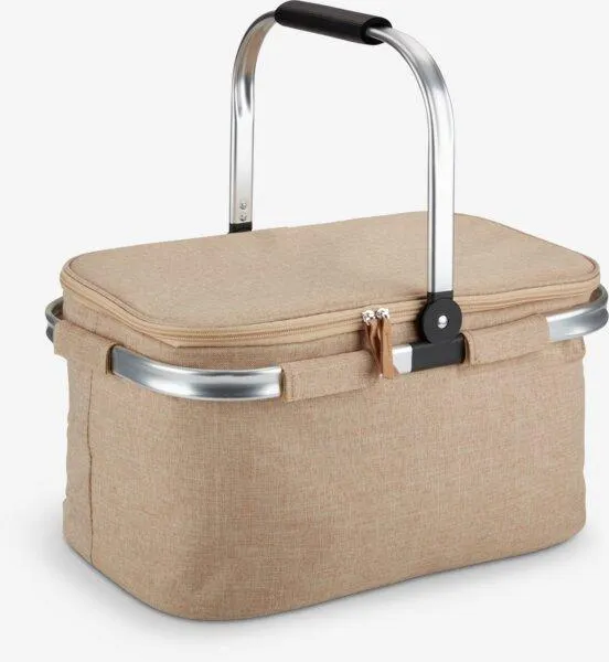 Geantă frigorifică MYRA 25L natur