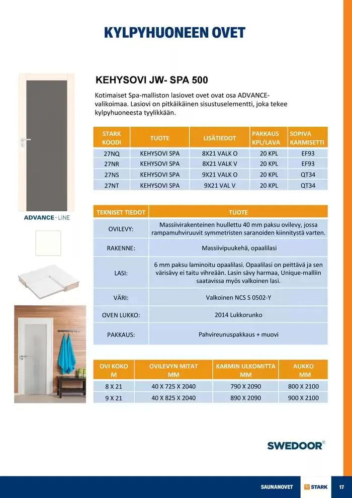 Ovivalikoima voimassa alkaen 19. marraskuuta - 31. joulukuuta 2024 - Tarjouslehti sivu 17