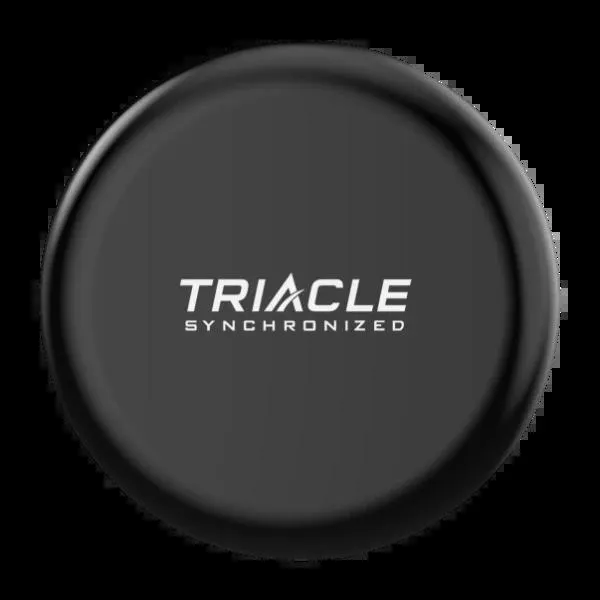 Triacle X-Mark Two avaimien ja tavaran paikannin (1 kpl), musta