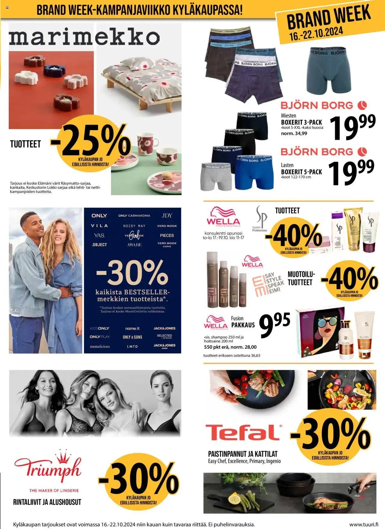 Tuuri tarjoukset voimassa alkaen 16. lokakuuta - 22. lokakuuta 2024 - Tarjouslehti sivu 2