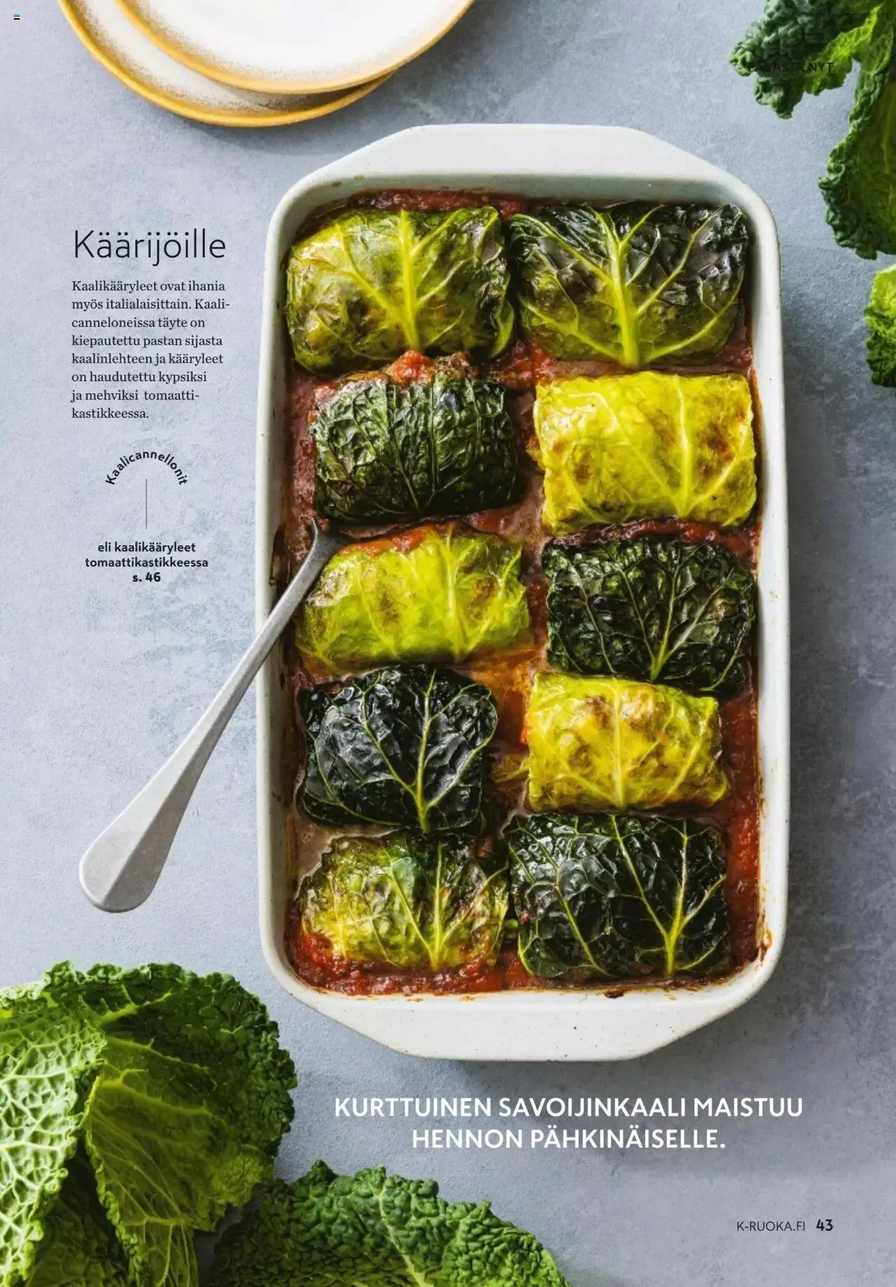 K-Market tarjoukset K-Ruoka 9/2023 voimassa alkaen 30. elokuuta - 3. lokakuuta 2023 - Tarjouslehti sivu 43