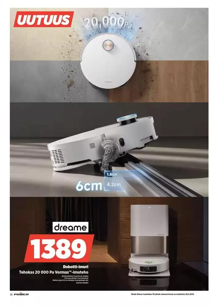 Power tarjoukset voimassa alkaen 30. joulukuuta - 16. maaliskuuta 2025 - Tarjouslehti sivu 30