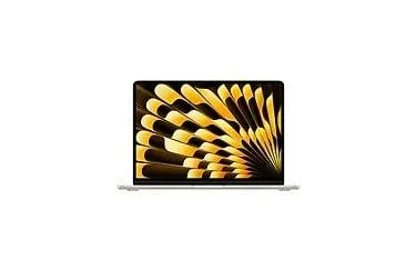 Apple MacBook Air 13" M4 16 Gt, 256 Gt 2025 -kannettava, tähtivalkea (MW0Y3)