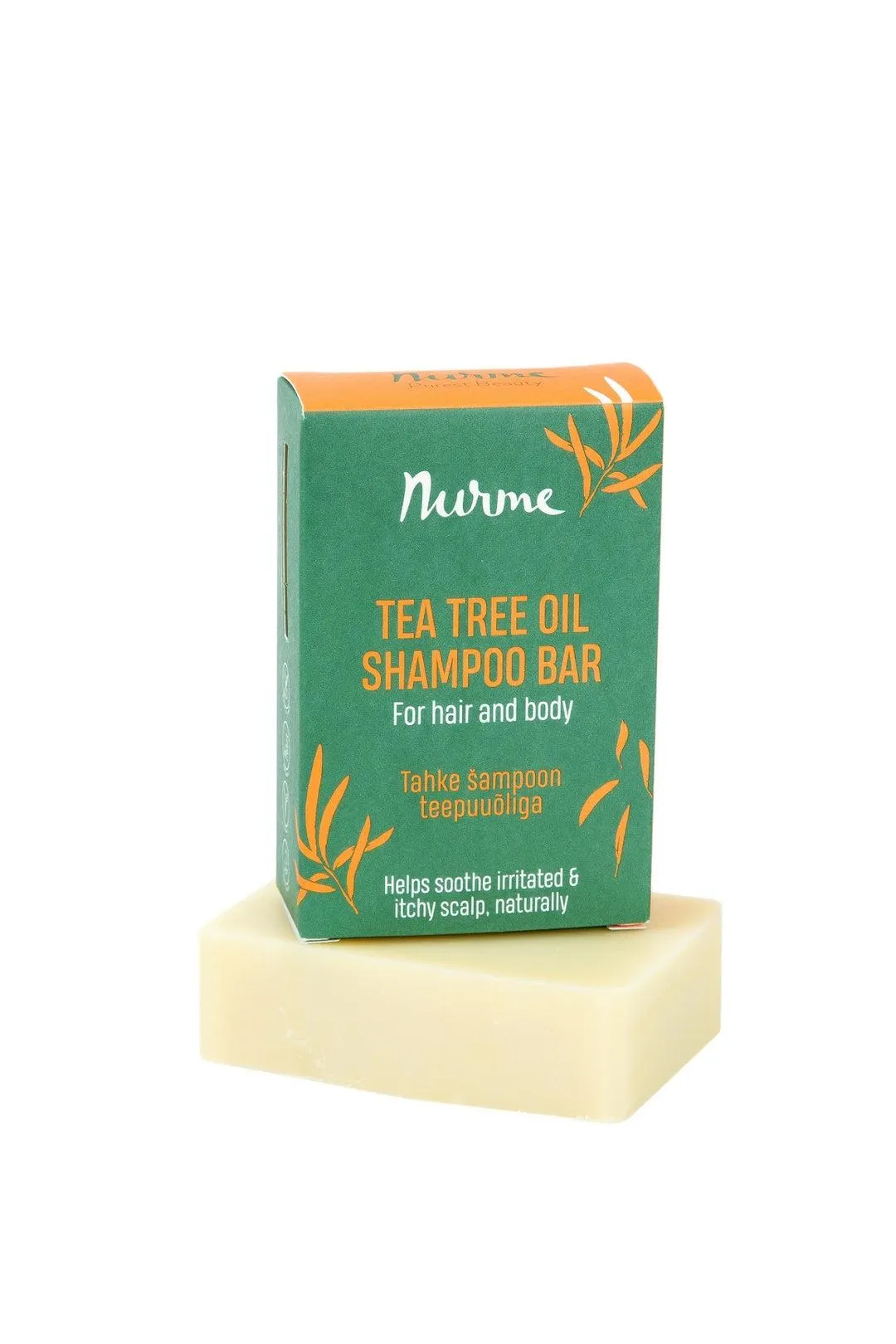 Shampoopala, teepuu (tea tree), 100 g