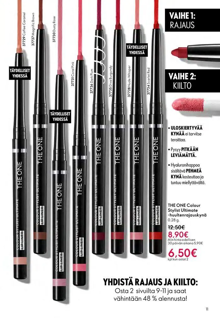 SÄTEILEVÄÄ AURINGONPAISTETTA voimassa alkaen 1. elokuuta - 21. elokuuta 2024 - Tarjouslehti sivu 11