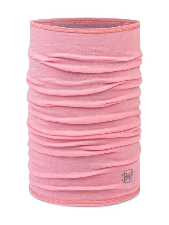 Kevyt merinovillainen tuubihuivi