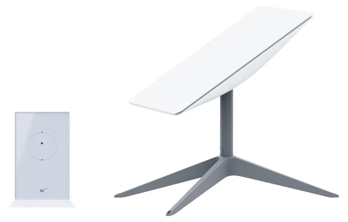 Starlink Residential standard kit Langaton reititin