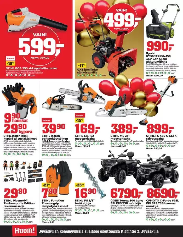 Mahtava tarjous tarjoushaukoille voimassa alkaen 30. lokakuuta - 13. marraskuuta 2024 - Tarjouslehti sivu 11