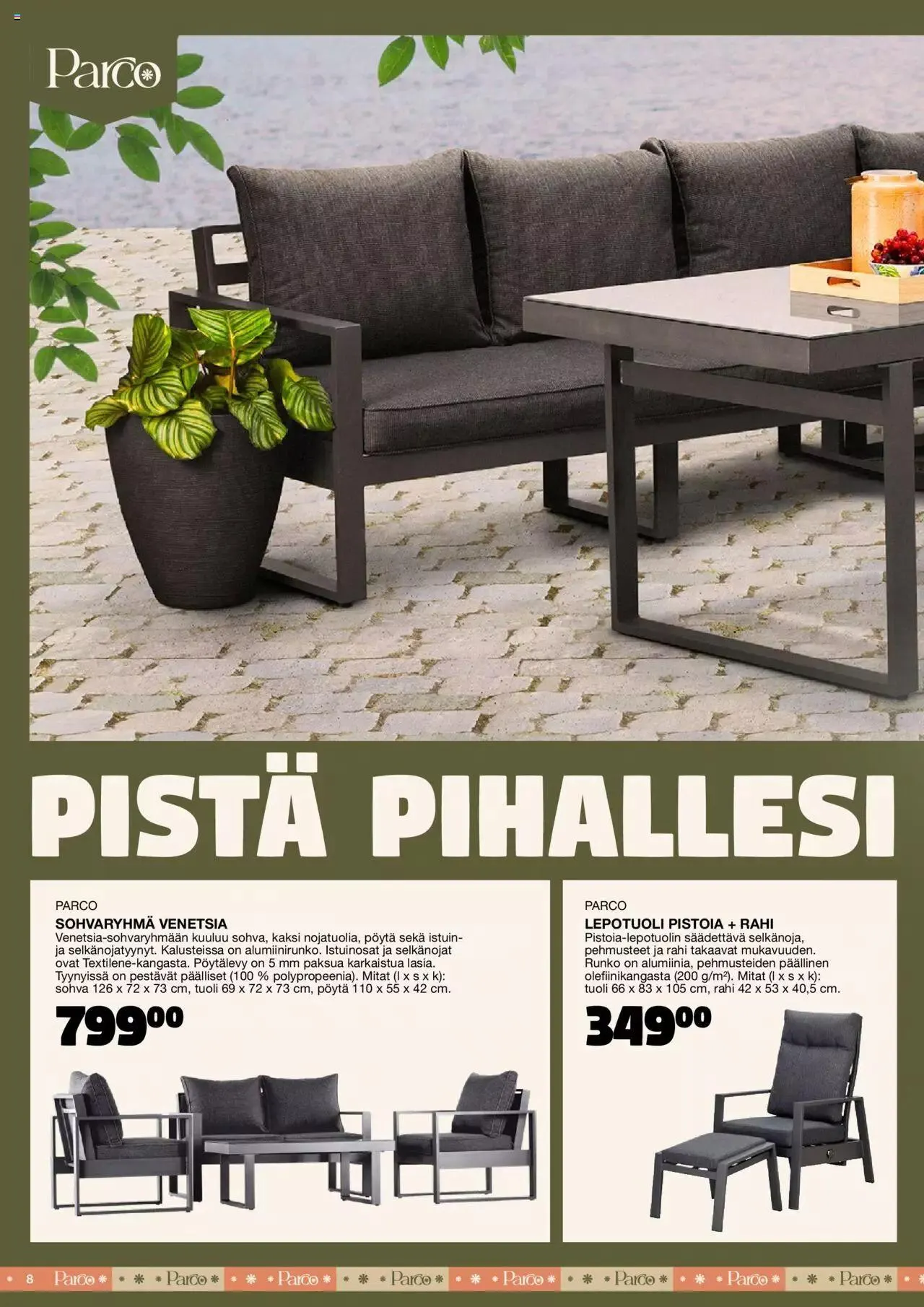 Tokmanni - Kesä 2023 voimassa alkaen 17. huhtikuuta - 31. joulukuuta 2023 - Tarjouslehti sivu 8